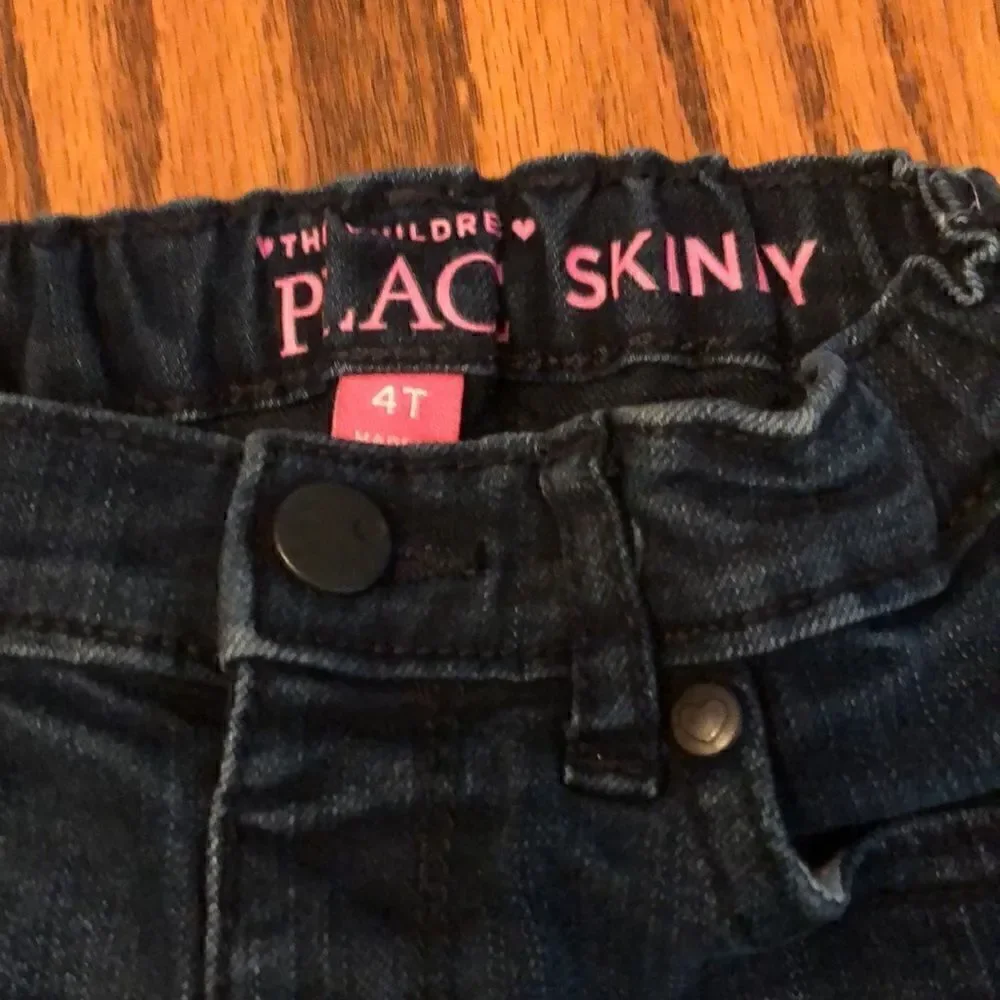 Girls toddler children’s place jeans 4T